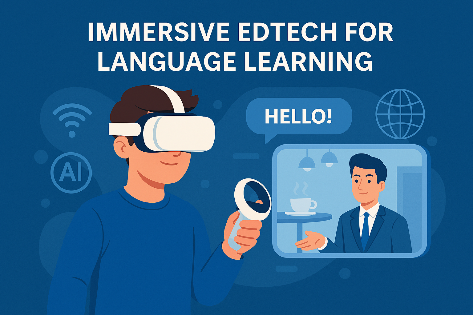 Immersive EdTech for Language Learning - Salvador Montaner